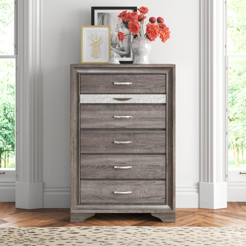 Willa Arlo Interiors Shrewsbury 6 Drawer Dresser & Reviews Wayfair